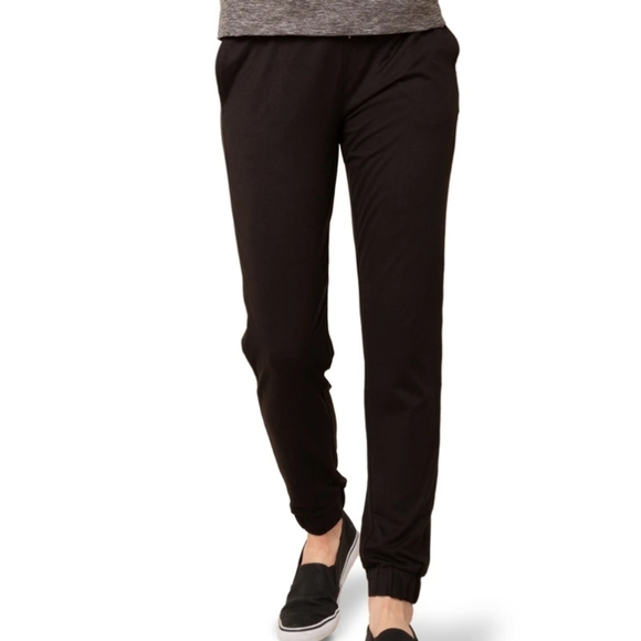 KYODAN Day-to-Day Low-Key Joggers in Heathered Pink - Picture 13 of 16